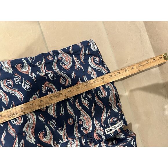 Kavu Men’s Medium Blue Short Sleeve Button Up Shirt - Picture 5 of 6